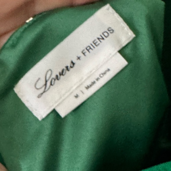 Lovers & Friends Calypso Mini Dress in Kelly Green Medium - Picture 7 of 7